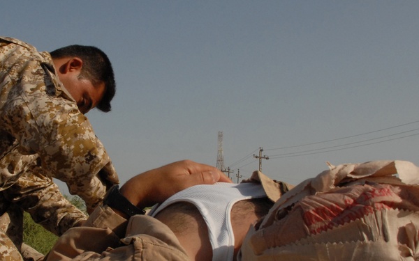 SWAT: Scorpions sting at the heart of criminal and terrorist activities in Iraq