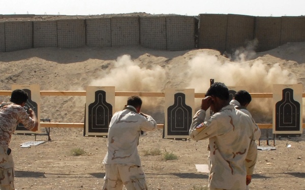 SWAT: Scorpions sting at the heart of criminal and terrorist activities in Iraq