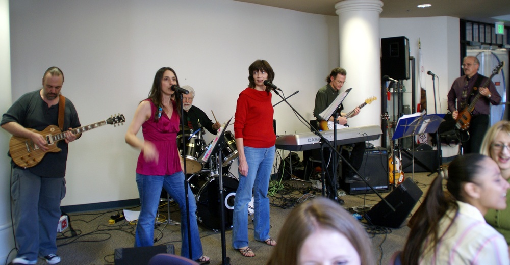 At Defense Language Institute, the Faculty that Works Together Plays Together