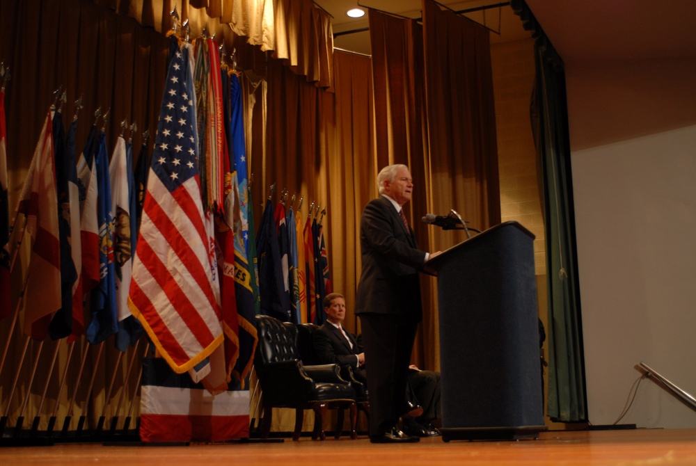 Secretary of Defense makes first visit to Fort Bragg