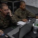 Sgt. Stone in the Command Operations Center