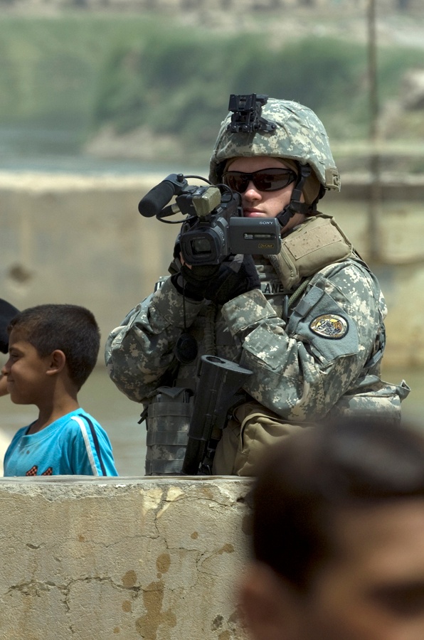 Combat Camera: Footage From the Frontlines