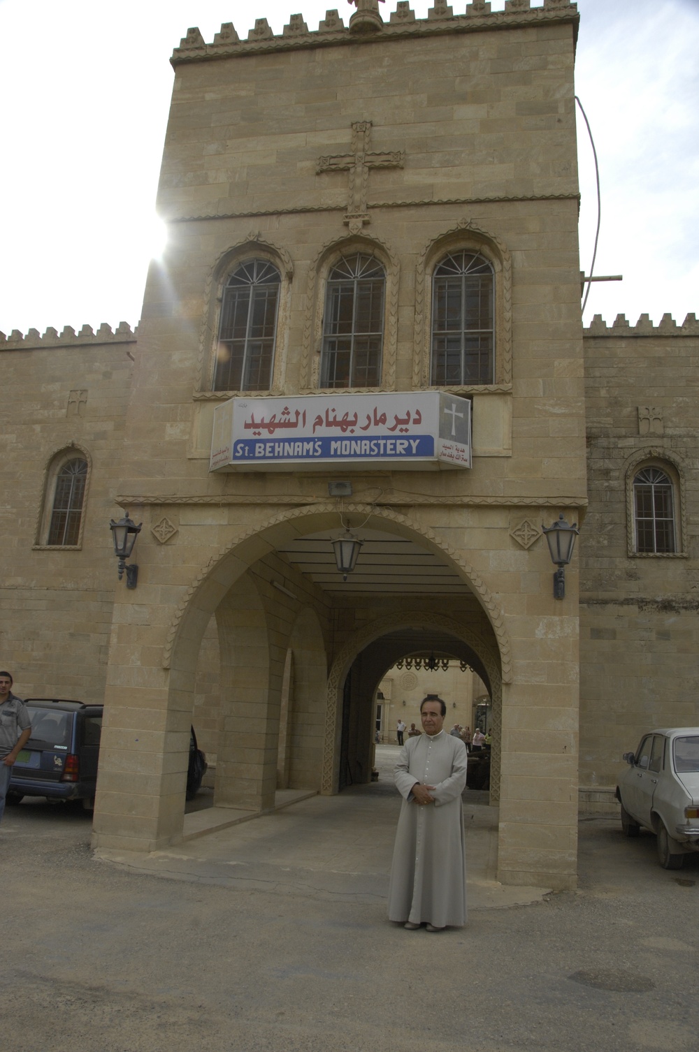 Civil Affairs Visits Monastery in Mosul