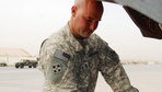 Image 18: Multi-National Division-Baghdad Soldier dons 10th rank during Army career