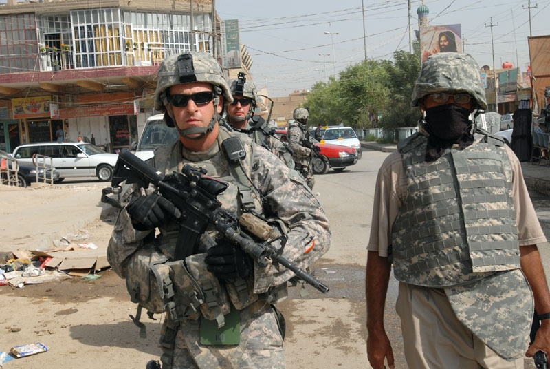 'Recognizing Change'/Patrol reveals Iraqis seek to improve city