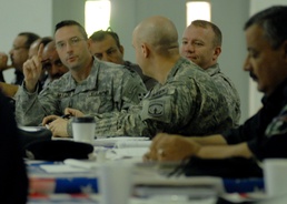Airmen assume Iraqi Police Transition Team responsibilities in Rashid