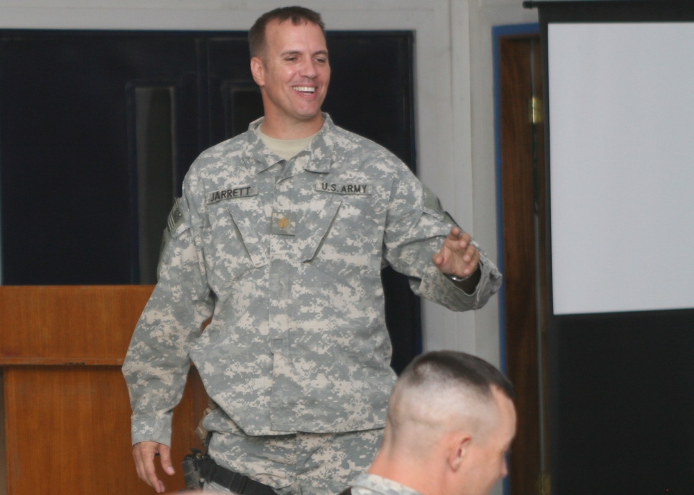 In difficult times, Ironhorse warriors don't need to 'let it be'