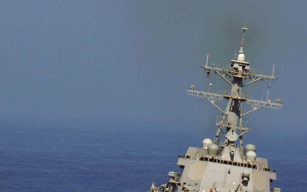 USS Kidd, USS John C. Stennis conduct flight operations in Southern California