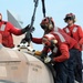 Flight Deck drills aboard USS Ronald Reagan