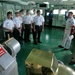 Navy Junior Reserve Officer Training Corps students tour USS Frank Cable