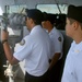 Navy Junior Reserve Officer Training Corps students tour USS Frank Cable