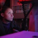 Sailors stand watch aboard USS Ronald Reagan