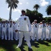 change of command ceremony for USS Port Royal