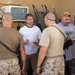 Headhunter Soldiers let loose when comics come to town