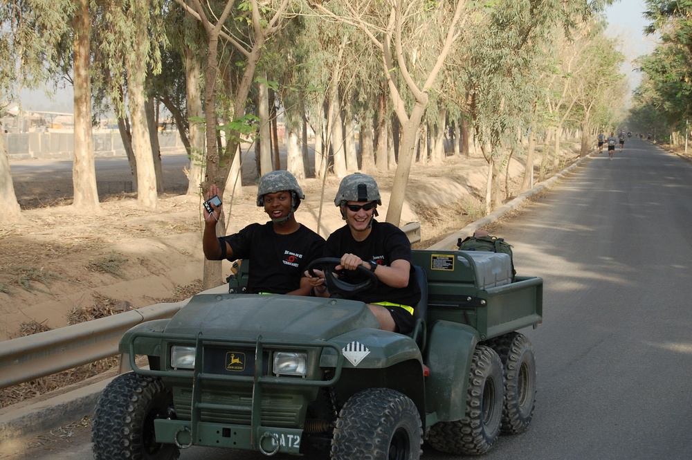Successful Sapper Run