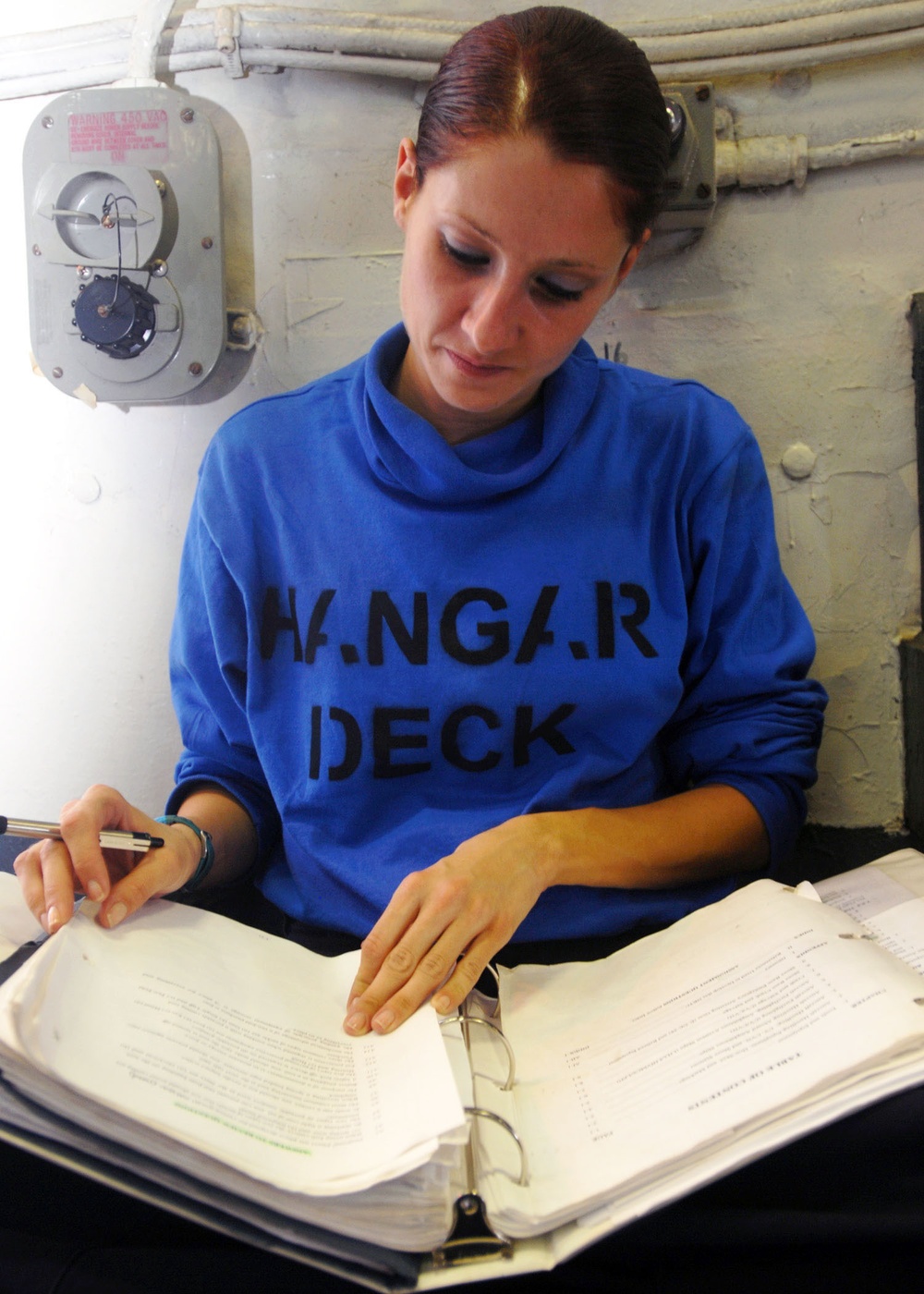 DVIDS Images Aviation crew hard at work aboard USS Theodore