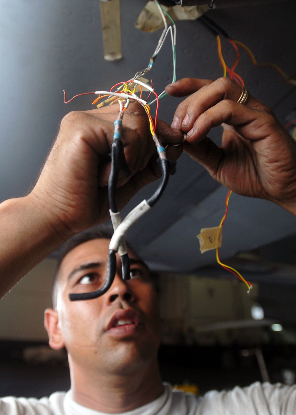 DVIDS Images Aviation crew hard at work aboard USS Theodore