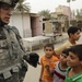 Soldiers patrol Adhamiyah