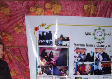 Rainy day doesn't stop flood of Iraqi business