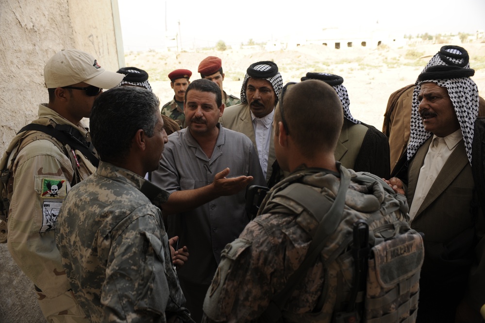 Sons of Iraq registration