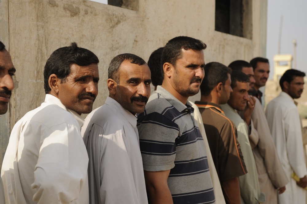 Sons of Iraq registration