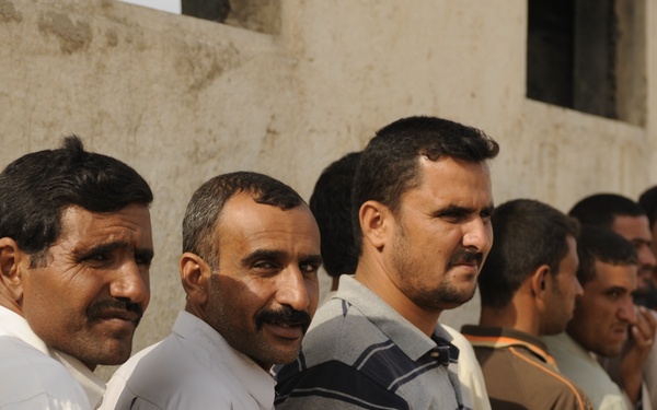 Sons of Iraq registration