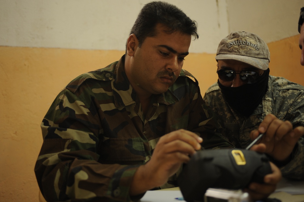 Sons of Iraq registration