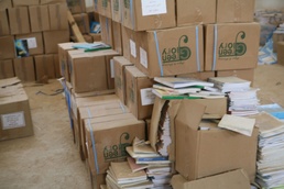 Ramadi children to receive donated school books