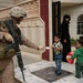 Marines Reach Out to Small-Town Kids