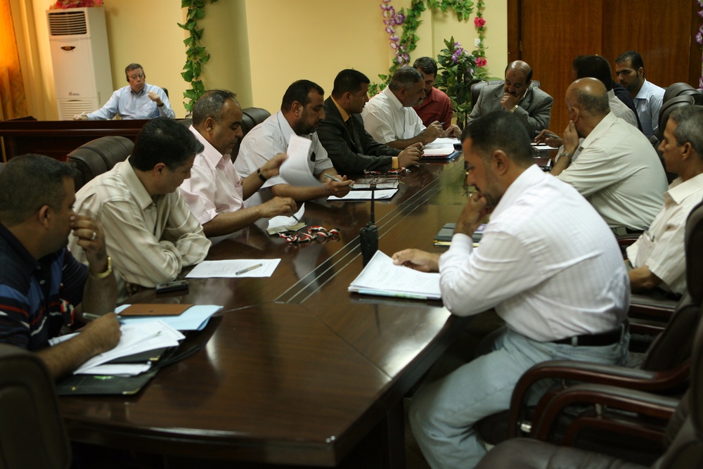 Ramadi meetings key to city's success