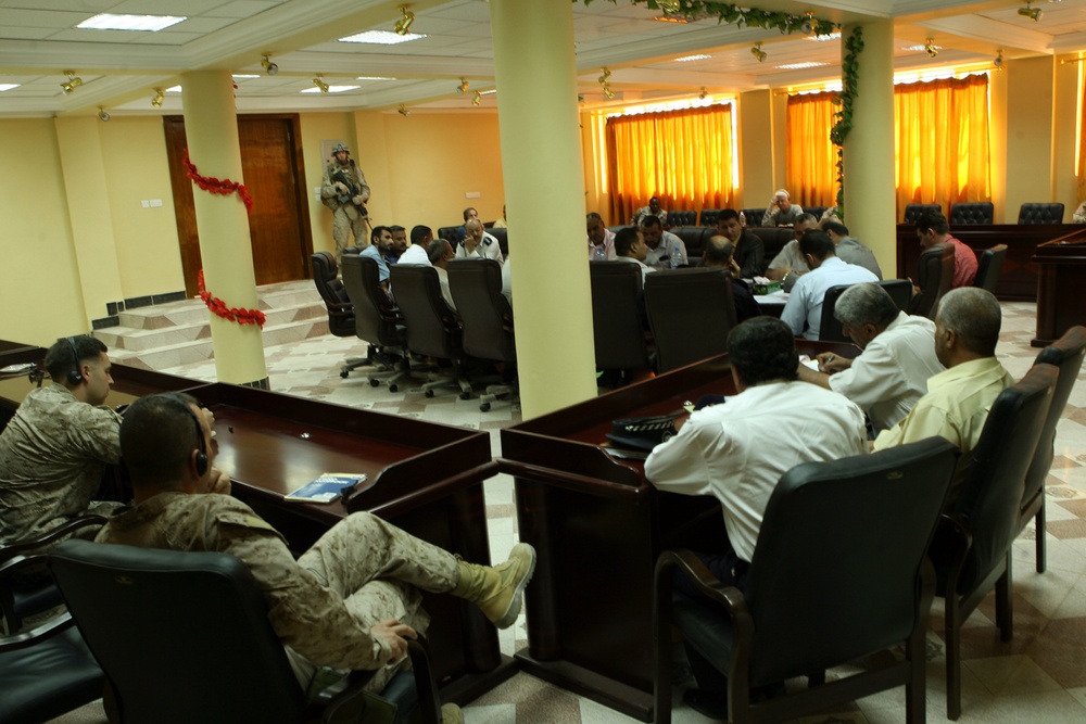 Ramadi meetings key to city's success