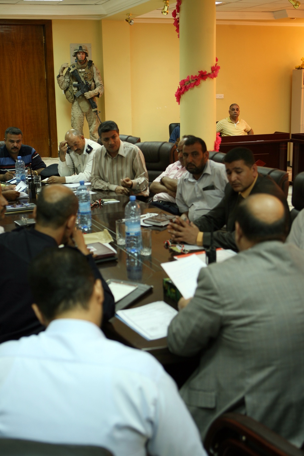 Ramadi meetings key to city's success