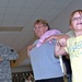 15th  Sustainment Brigade Soldiers boogie with Clarke Elementary students