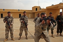 Marines Train Border Quick Reaction Force