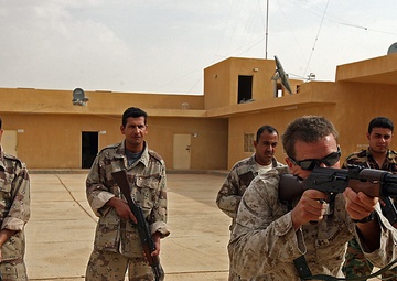 Marines Train Border Quick Reaction Force
