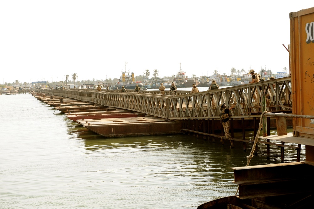 Pontoon Bridge Repair