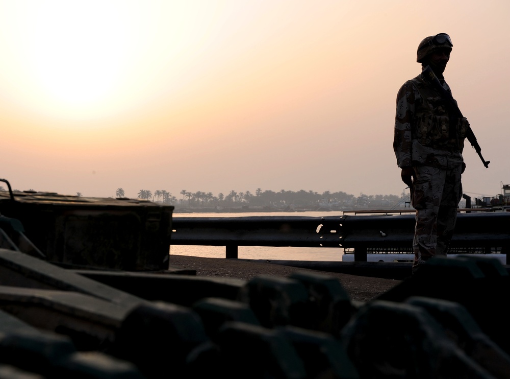 Pontoon Bridge Repair