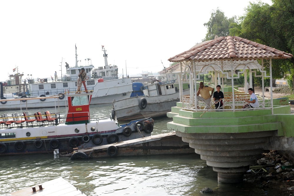 Pontoon Bridge Repair