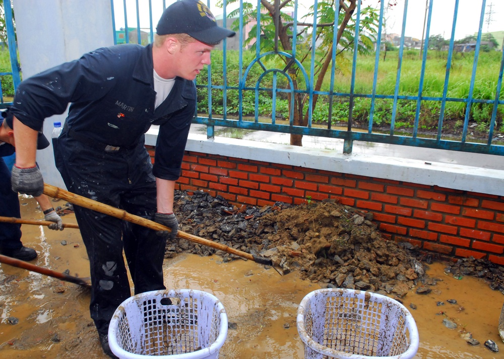 Digging deep in Vietnam