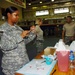 311th Sustainment Command Flu Shots