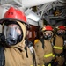 general quarters drill aboard USS George Washington