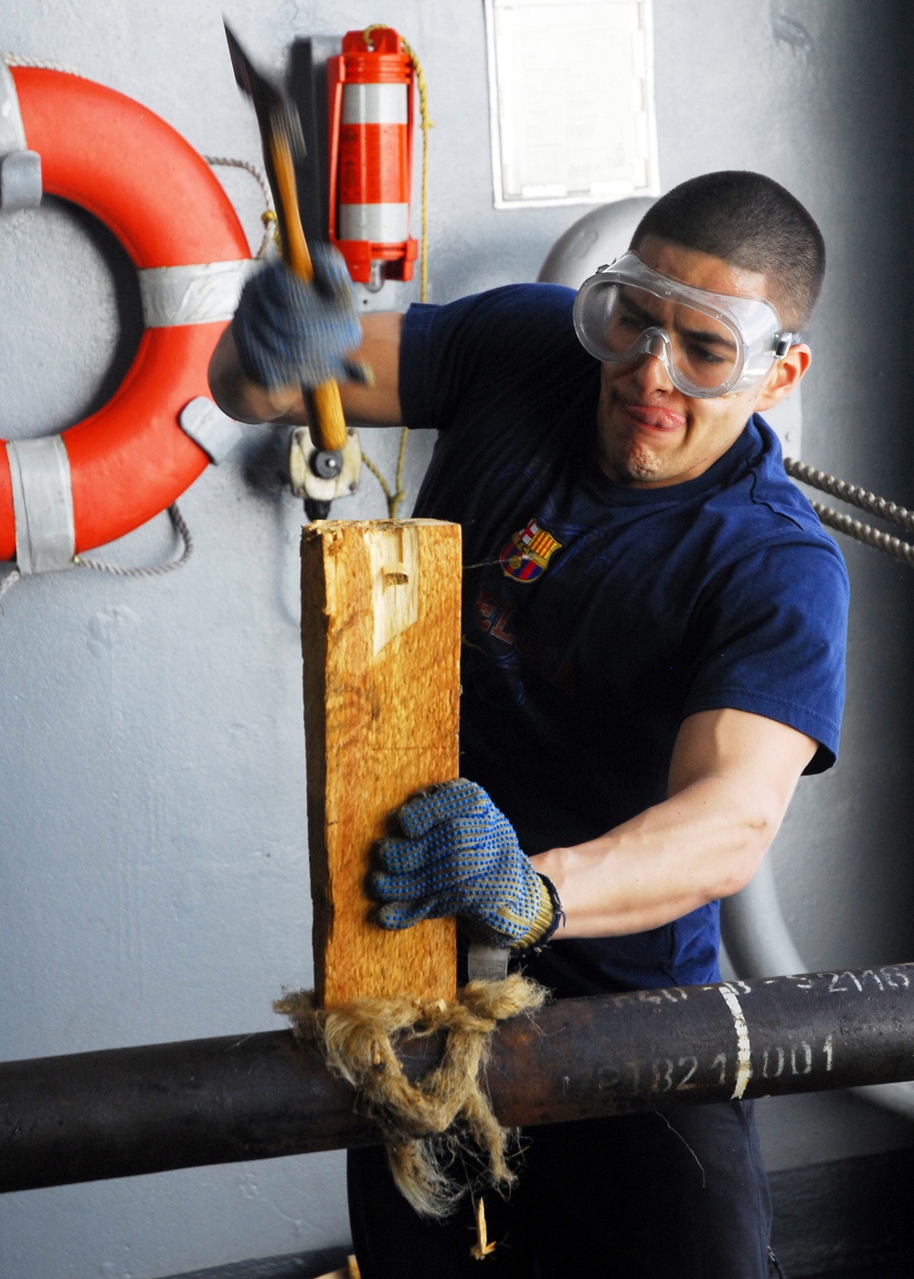 Pipe patching competition