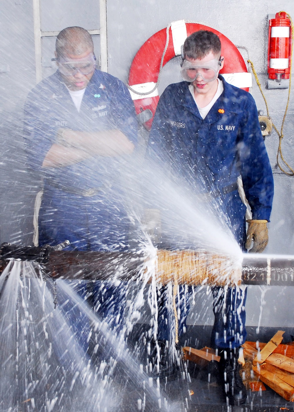 Pipe patching competition