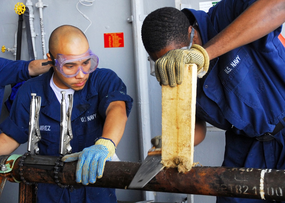 Pipe patching competition