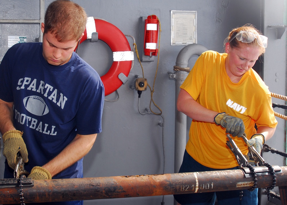 Competition in pipe patching