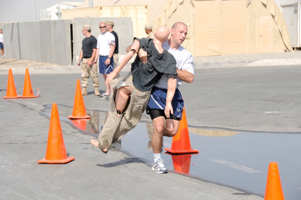 380th Fire Muster Competition