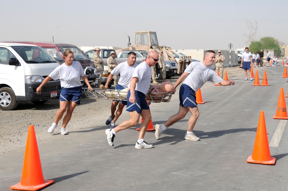 380th Fire Muster Competition