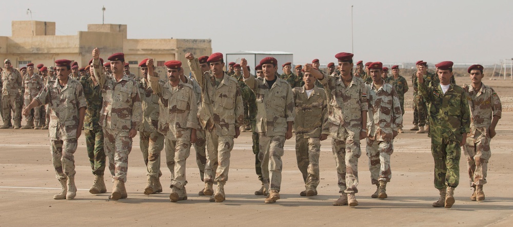 10th Iraqi army produces new route clearance team