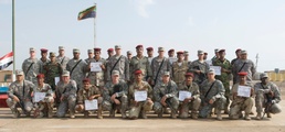 10th Iraqi army produces new route clearance team