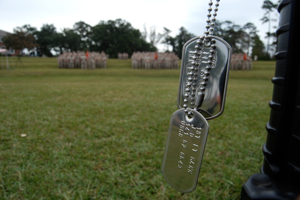 1st Battalion, 6th Marine Regiment Remembers Fallen Marines